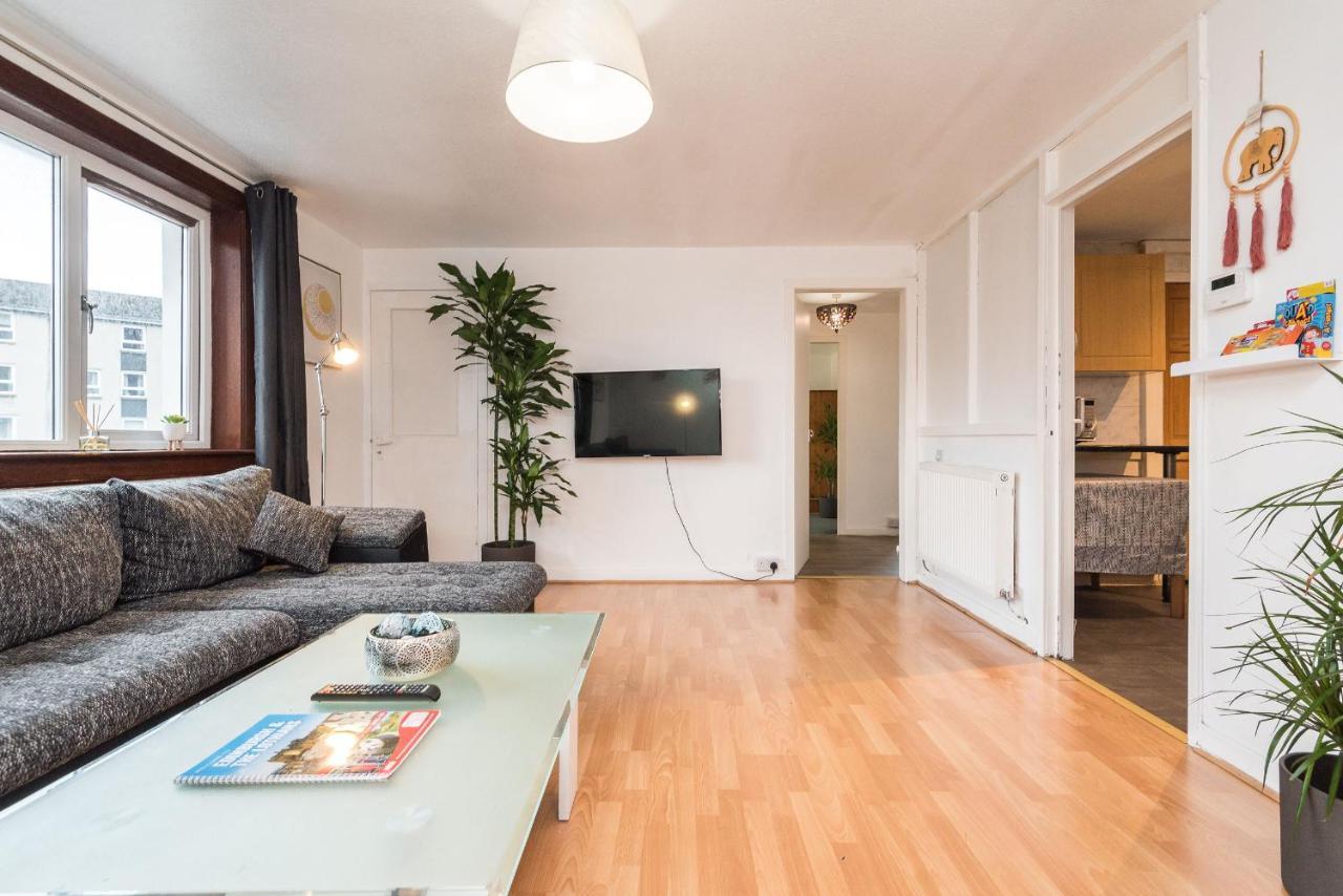 Cosy 2 Bedroom Apartment In The Heart Of Edinburgh Luaran gambar