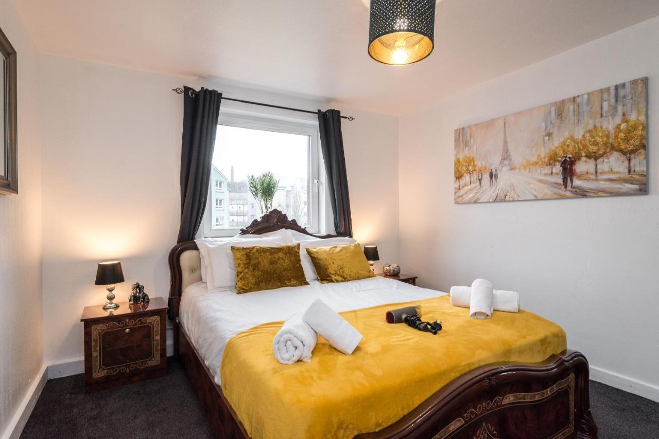 Cosy 2 Bedroom Apartment In The Heart Of Edinburgh Luaran gambar