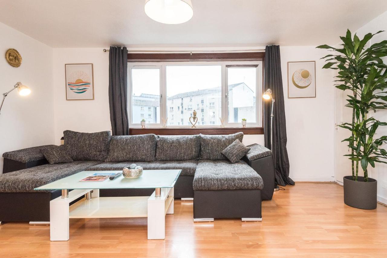 Cosy 2 Bedroom Apartment In The Heart Of Edinburgh Luaran gambar