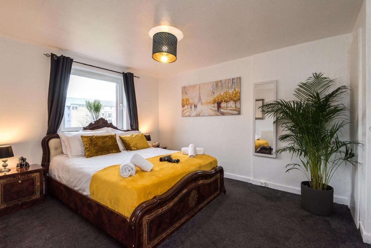 Cosy 2 Bedroom Apartment In The Heart Of Edinburgh Luaran gambar